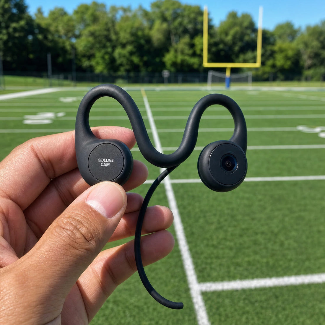 SIDELINE CAM held at the field